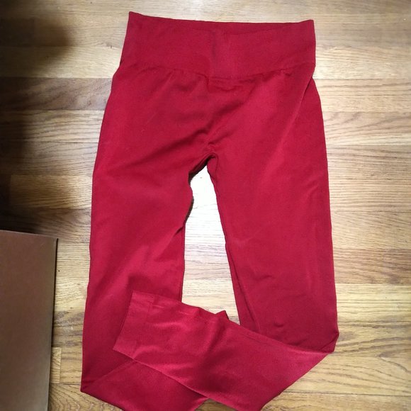 Wound Up M juniors 7-9 Meowy Christmas pj faux layered Top w.leggins slippers - Picture 13 of 14